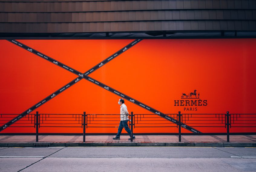 Hermes advertisement