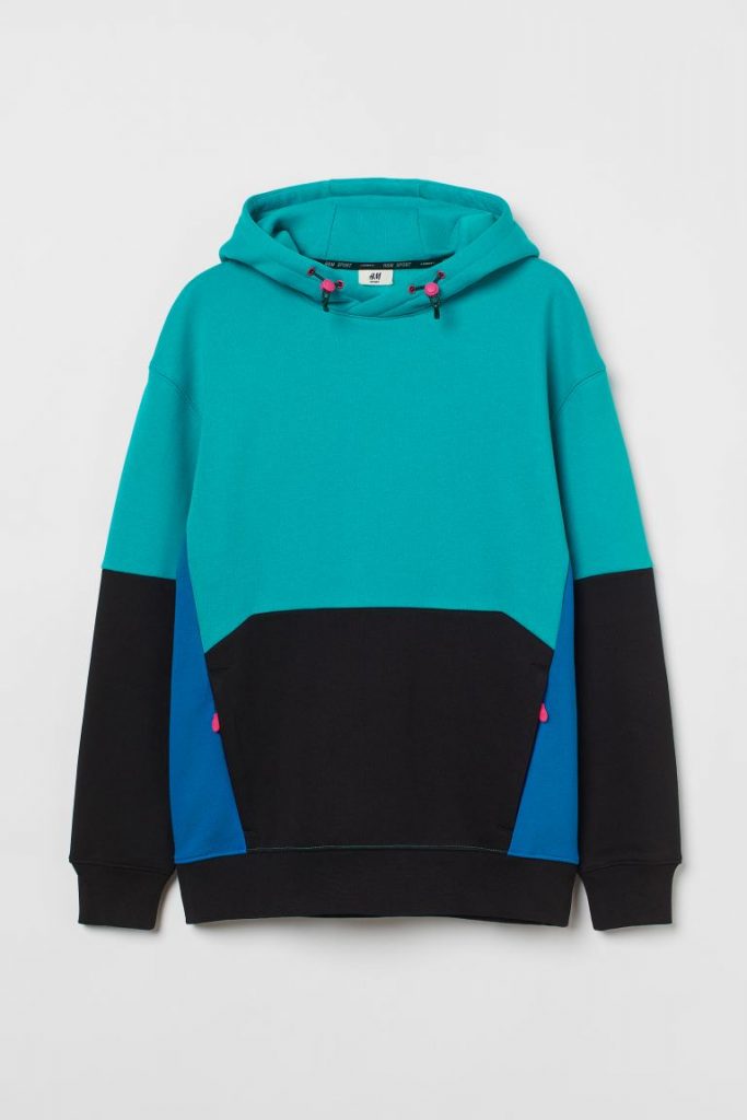 h&m men winter hoodie