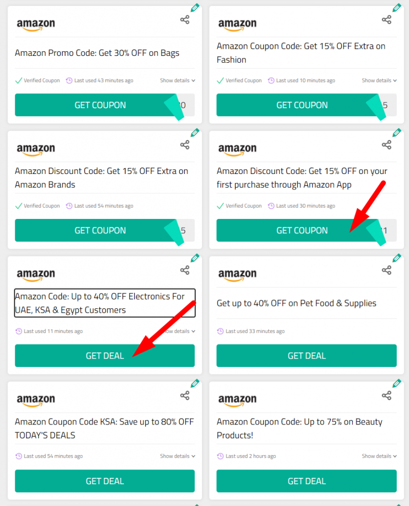 Amazon Egypt Discount Codes March 2024 Almowafir