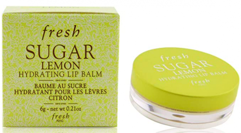 1- مرطب شفاه Fresh Sugar Lemon بسعر 111 ريال سعودي