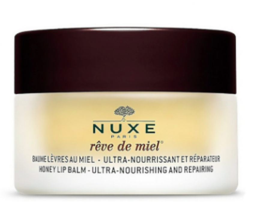 5- مرطب شفاه Rêve de Miel من Nuxe بسعر 88 ريال سعودي