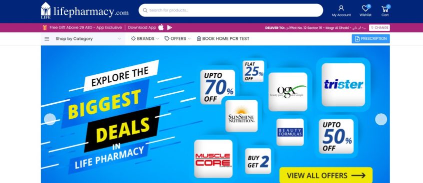 Save on many Life Pharmacy products with your Life Pharmacy discount codes