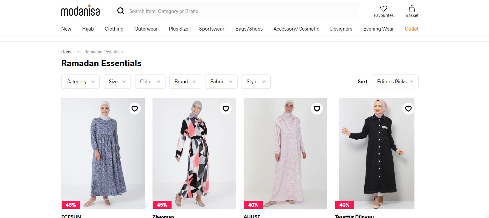 Modanisa Promo Code up to 80 + 10 off for 2022 Via Almowafir