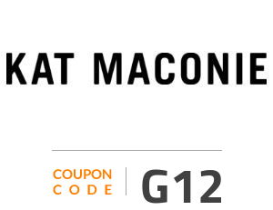  Kat Maconie Discount Code [hottest-coupon-code strapi_store=
