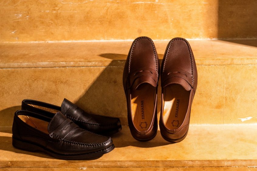 Save on men's quality leather shoes with a Kharazah promo code from Almowafir!