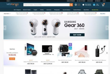 Best shopping websites- LetsTango.com