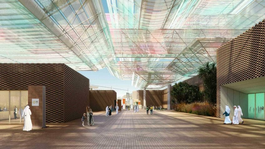 إكسبو 2020 دبي جناح فرص النجاح Mission Possible - Opportunity Pavilion
