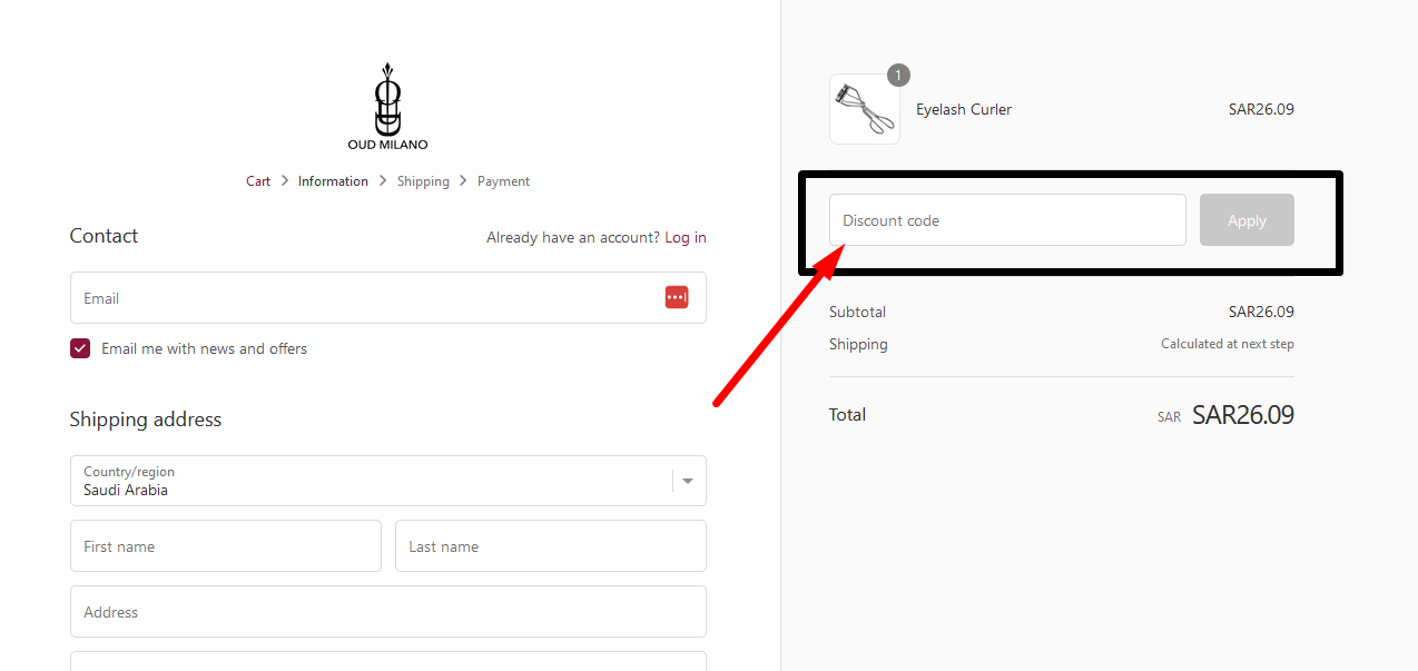 Oud Milano Coupon Codes 75 OFF September 2024 Almowafir