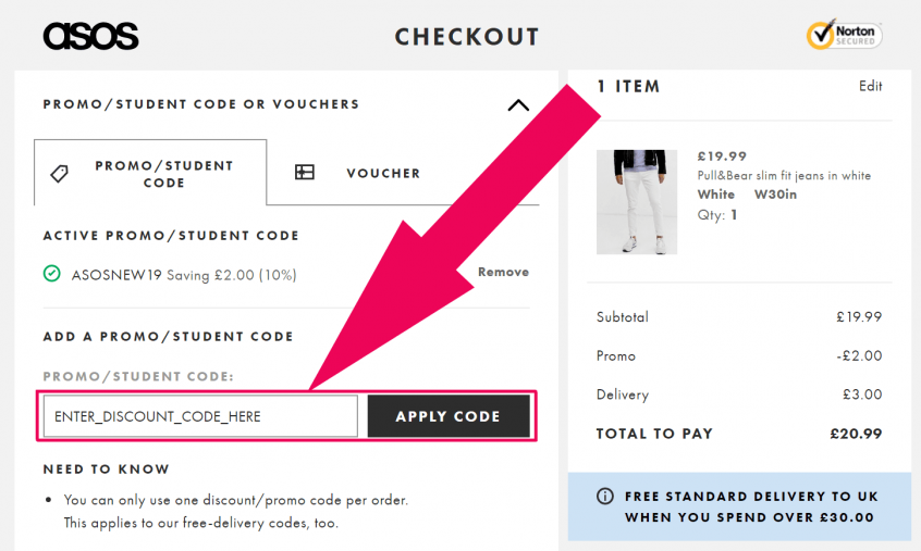 Asos Student Offer in Detail with Discount