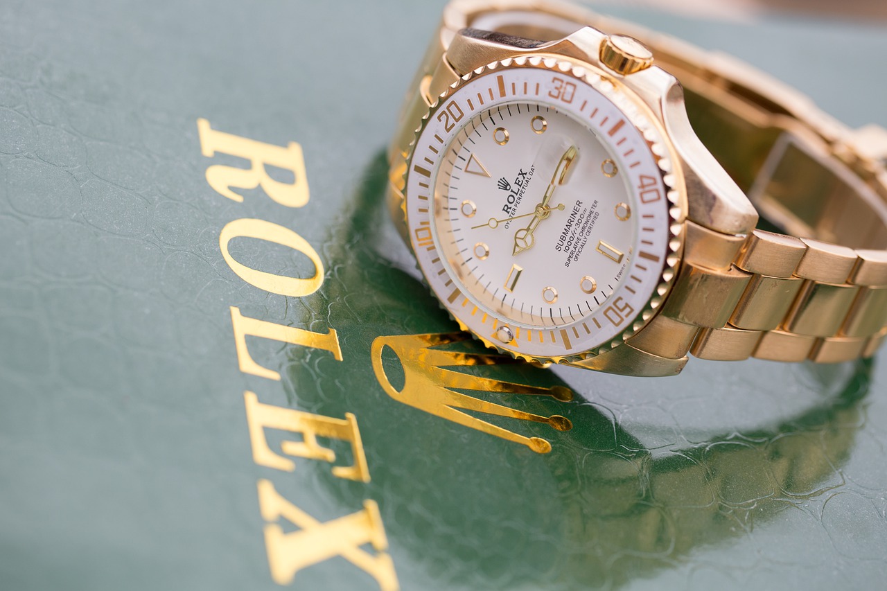 Rolex wristwatch