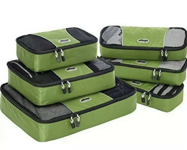 Travel Handy Packing Cubes to Avoid Baggage Fees - eBags 6 Pack Cubes