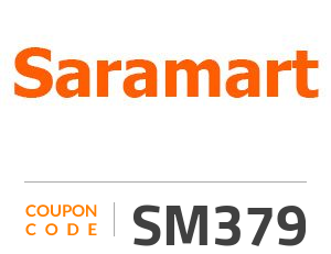 Saramart coupon code SM379
