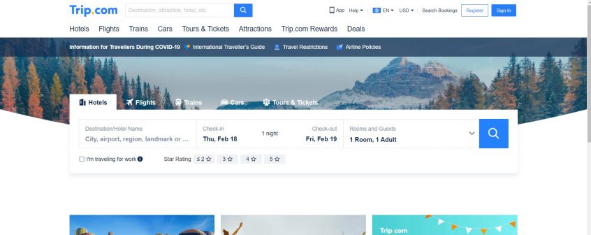 Trip.com flights & hotels - How to use your Trip.com coupon codes, Trip.com promo codes, Trip.com voucher codes & Trip.com discount codes