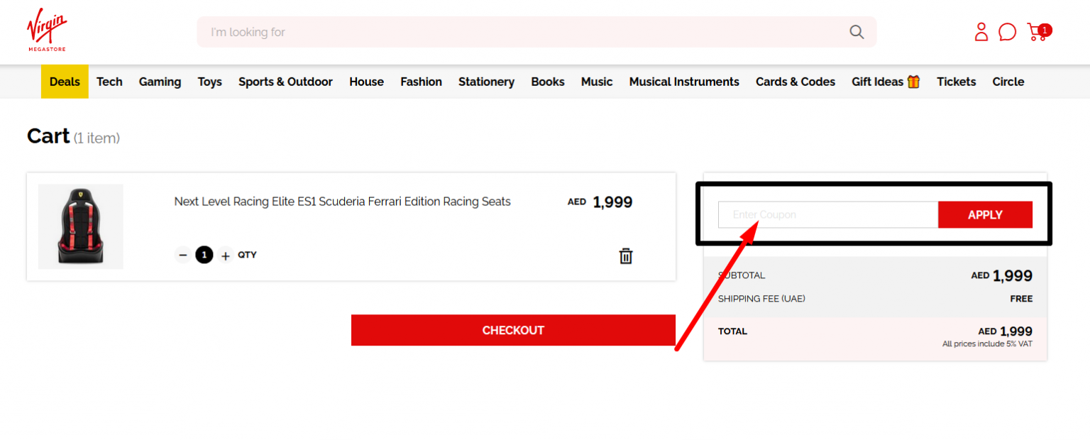 Virgin Megastore Coupon Code 50 OFF September 2024 Almowafir