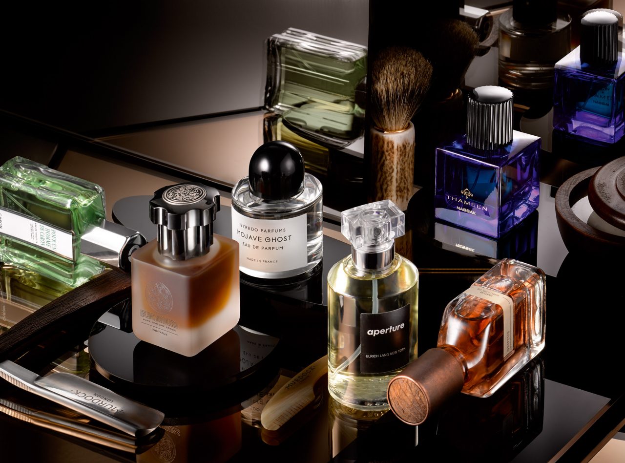 Косметика и парфюмерия коллаж
