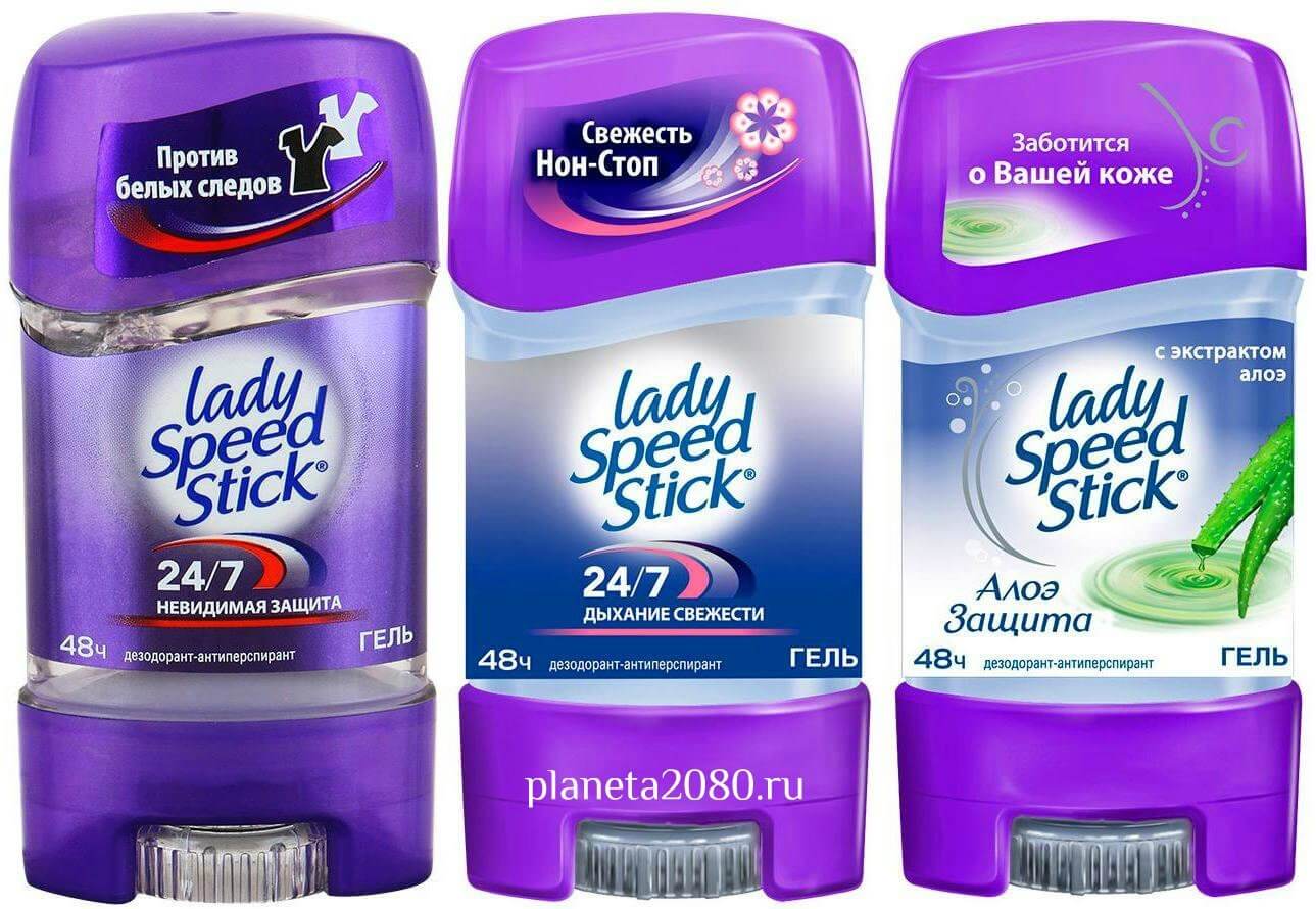 Lady Speed Stick дезодорант-гель 24/7