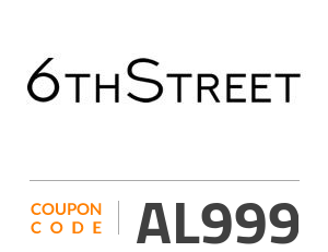 6th Street Coupon Code: AL999