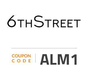 6th Street Coupon Code: ALM1