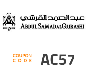 Abdul Samad Al Qurashi Coupon Code: AC57