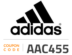 Adidas Coupon Code: AAC455