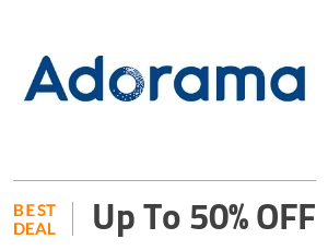 Adorama Deal: Adorama Deals: Get Up to 50% OFF on Selected Products Off