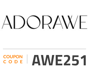 Adorawe Coupon Code: AWE251