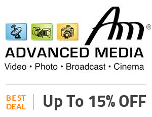 Advanced Media Deal: Get Up to 15% OFF On Selected Products Off