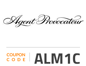  Agent Provocateur Coupon Code: ALM1C