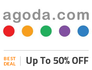 Agoda Deal: Agoda: Up To 50% Off Hotel Bookings. Sign Up For Insider Deals. Off