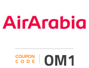 AirArabia Coupon Code: OM1