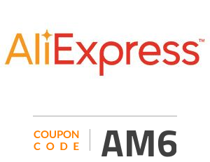 AliExpress Coupon Code: AM6