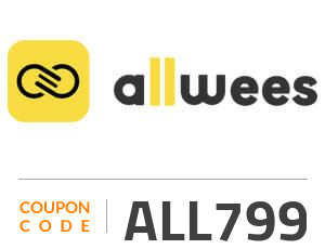 Allwees Coupon Code: ALL799