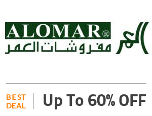 Alomar Deal: Alomar Discounts: Up to 60% OFF on Selected Items Off