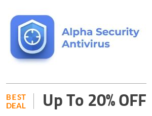 Alpha Security Deal: Alpha Security Deal: Get up to 20% Off