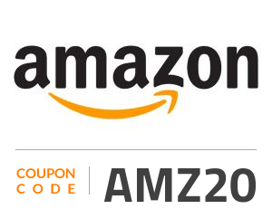 Amazon Coupon Code: AMZ20