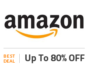Amazon Deal: Save Up to 80% on Amazon Today's Deals Off