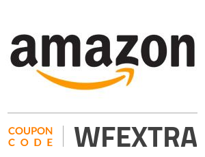 Amazon Coupon Code: WFEXTRA