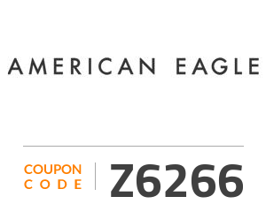 American Eagle Coupon Code: Z6266