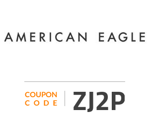American Eagle Coupon Code: ZJ2P