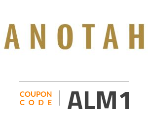 Anotah Coupon Code: ALM1