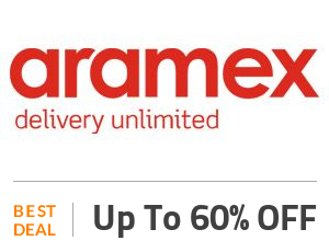 Aramex Deal: Up to 60% OFF on Dubai Delivery Services Off