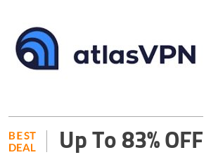 AtlasVPN Deal: Get 83% Off On 2 Years Plan Off