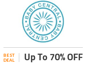 Baby Central Deal: Everything Your Baby Needs With Up to 70% OFF Off