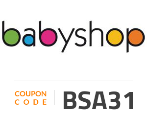 Baby Shop Coupon Code: BSA31