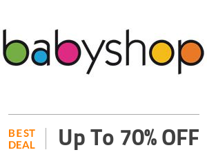 Baby Shop Discount Code Babyshop Coupons Upto 70 Off For 2021