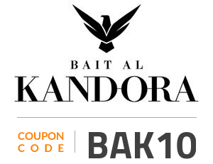 Bait Al Kandora Coupon Code: BAK10