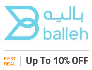 Balleh Deal: Balleh Code: Get 10% Off on Everything Off