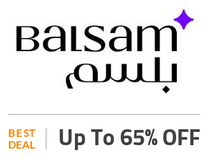 Balsam Coupon Promo Code for Oct 2023