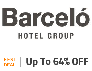 Barcelo Deal: Up to 64% OFF on Barcelo Bavaro Palace Off