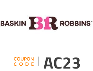 Baskin Robbins Coupon Code: AC23